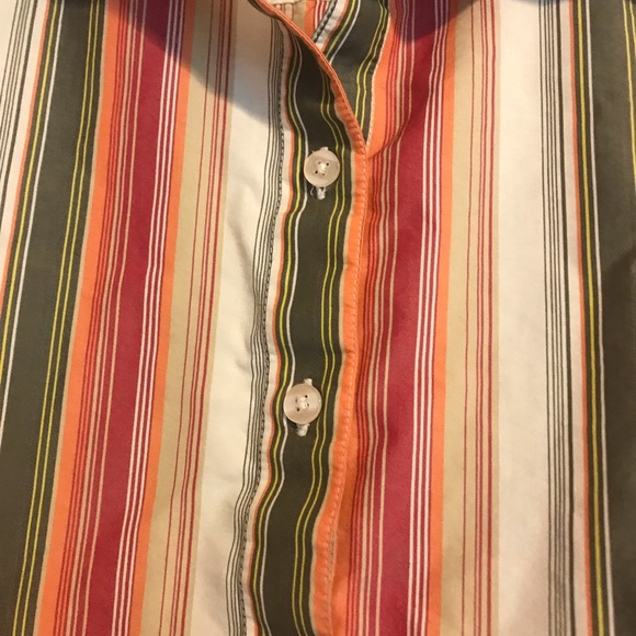 2 for $20. HAGGAR Loose Fit Blouse Vibrant Colour XL - Picture 7 of 11